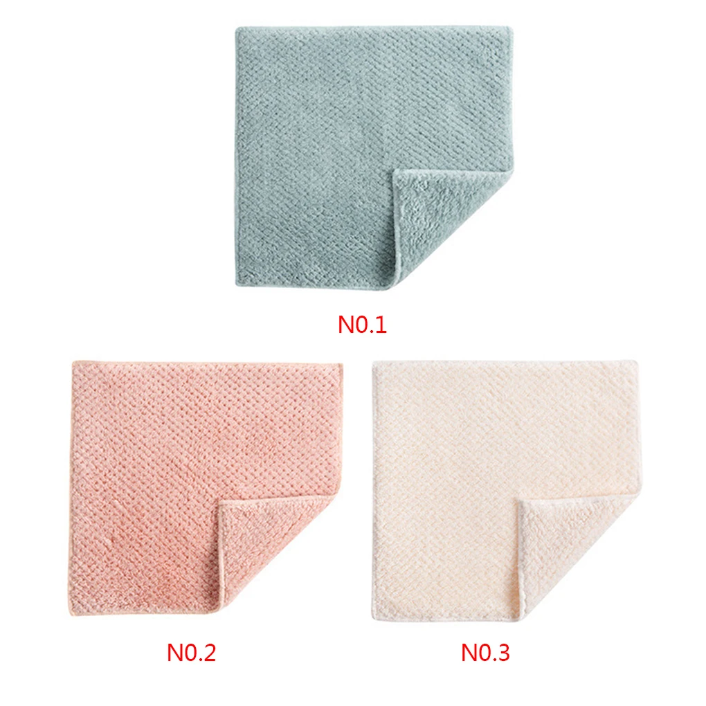 Microfiber Cleaning Cloth Towel Kitchen Car Windows Dust Cleaning Towel Absorbent Fabric Super Absorbent