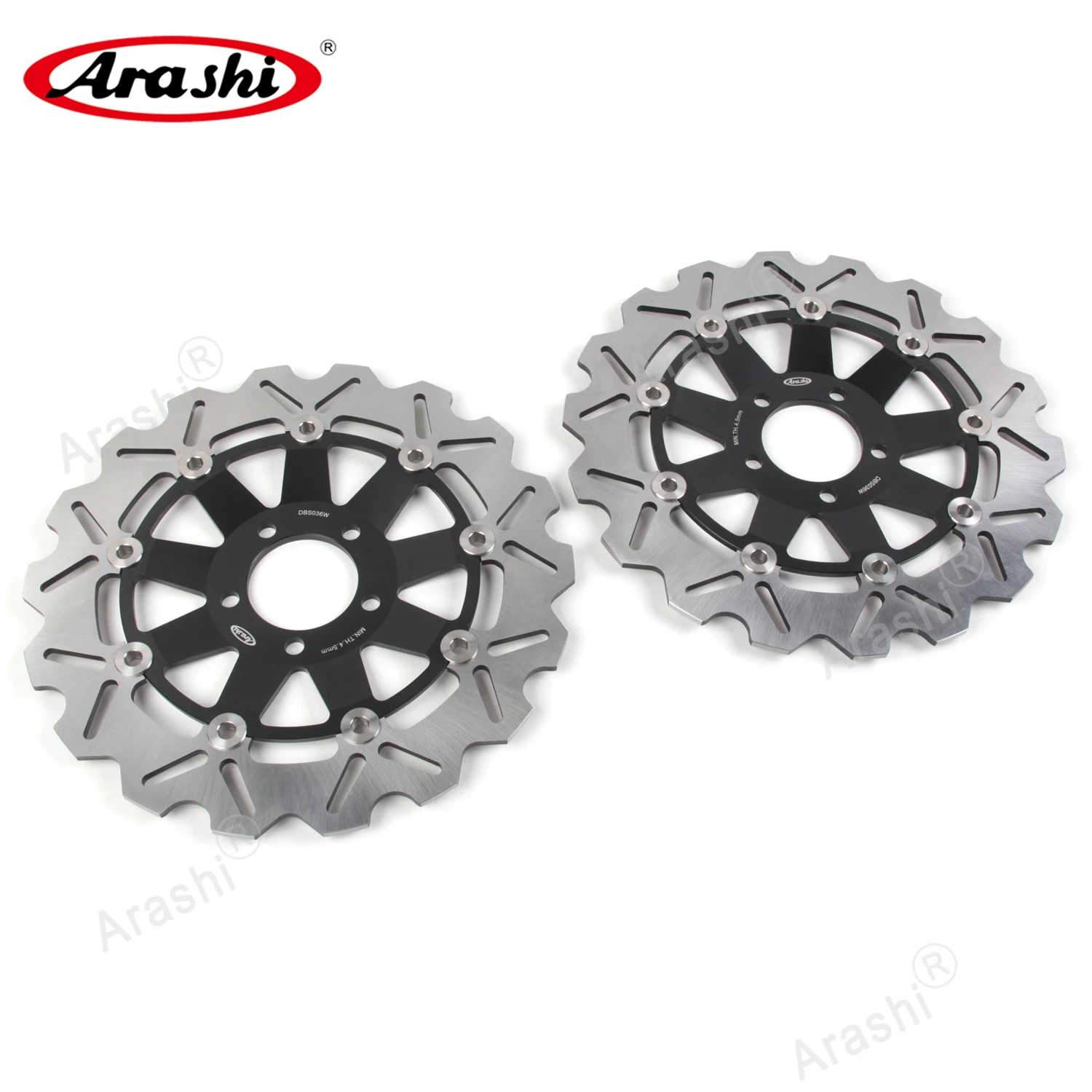Передний тормозной диск ARASHI ZEPHYR 550 1993 - 2001 CNC для KAWASAKI 1994 1995 1996 1997 1998 1999 2000 |