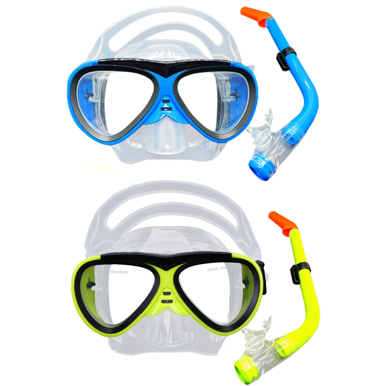 ASTRL Couvre-Natation | Lunettes Natation Animaux Marins pour  Enfants,Masque plongée pour Enfant Lunettes Natation Anti-buée avec  Couvre-Nez pour la