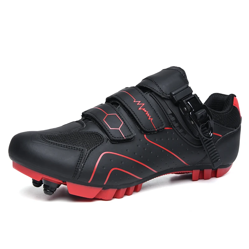 Men Cycling Shoes Professional Ourdoor Road Mountain MTB Auto-lock Bicycle Shoes Bicycle Shoes Ride Racing Shoes 35-46