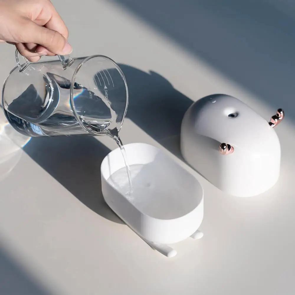 Xiaomi Sothing, милый увлажнитель воздуха, бытовой увлажнитель, USB кабель, портативный, для офиса, дома, мини-увлажнитель, тихий, ночной Светильник