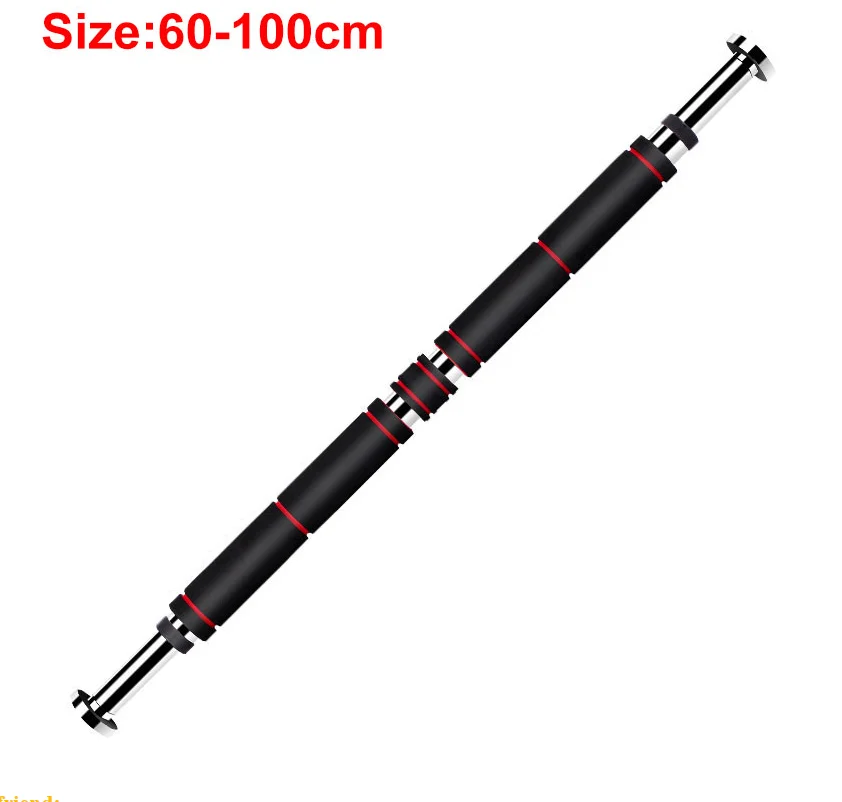 

B130Pull-ups Sit Up Bar Sport Home Gym Fitness Equipments Door Horizontal Bars Heavy Exercise 200kg Adjustable Arm Training Bars