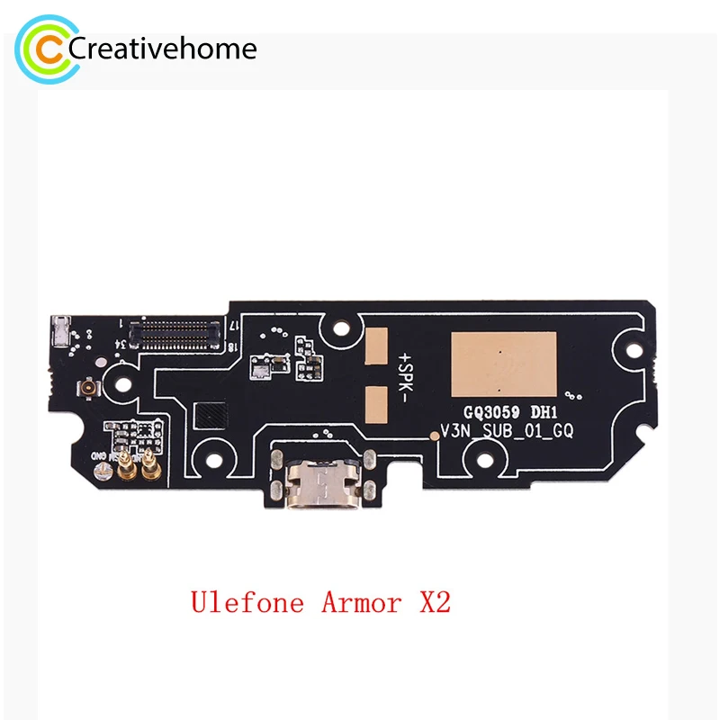 Гибкий зарядный порт для кабеля Ulefone Power 3L/Ulefone Armor 5/Ulefone X2/Ulefone Note 7 запасные части