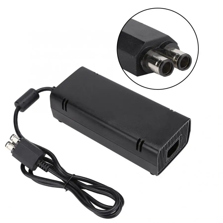 ABS AC100-127V 47-63 Гц DC135W полная функция защиты адаптер питания для Xbox 360 S