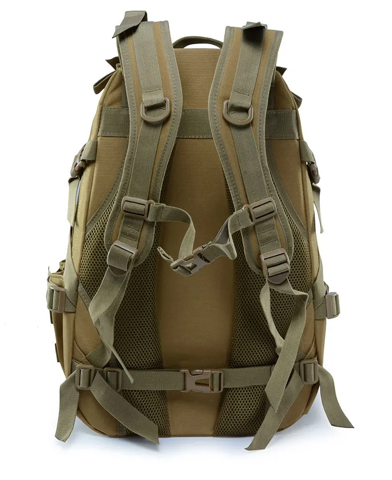 Тактический походный рюкзак, военная штурмовая сумка, мужские дорожные сумки, камуфляжный охотничий рюкзак, уличный спортивный рюкзак, рюкзак для альпинизма