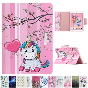 

For Apple IPad Pro 10.5 inch Case Cartoon Unicorn Leather Cover For Ipad Air 10.5 inch 2019 Air 3 Air3 7th Generation Cover Case