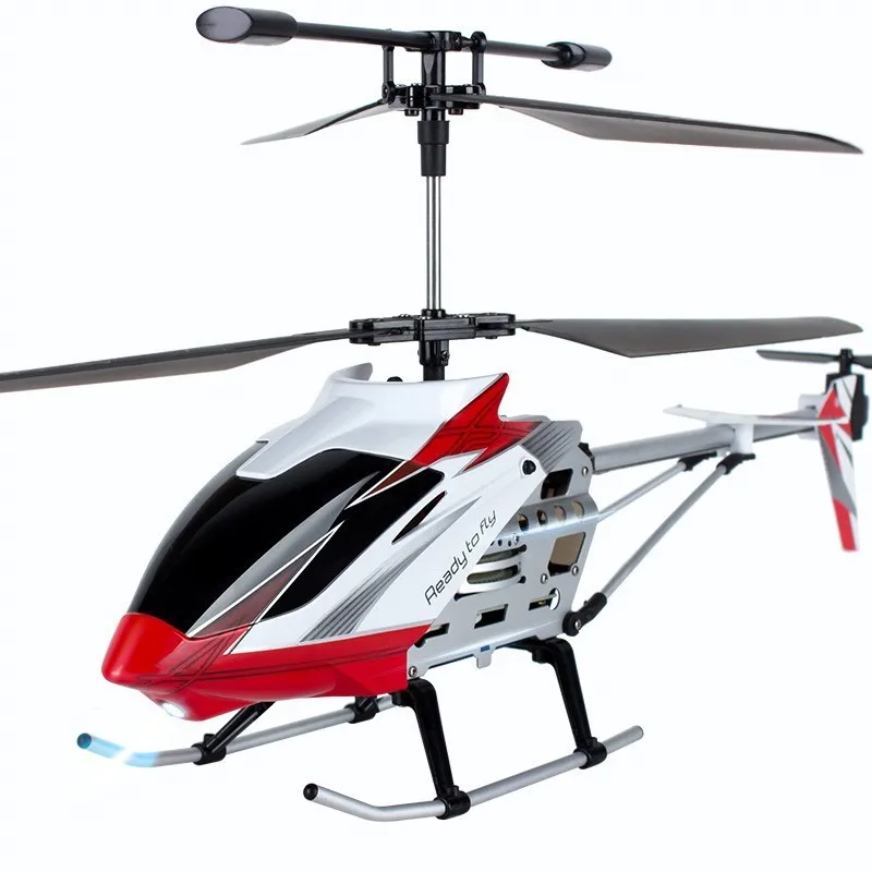 

Remote Control Aircraft Unmanned CHILDREN'S Toy Drop-resistant Remote Control Boy Helicopter Charging Alloy Model Airplane Aviat