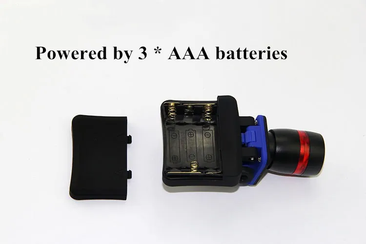 Светодиодный светильник-колпачок для ночной езды, наружный головной светильник с выдвижным фокусом, светильник для рыбалки, Головной фонарь для кемпинга, 3* AAA батареи, светильник-вспышка