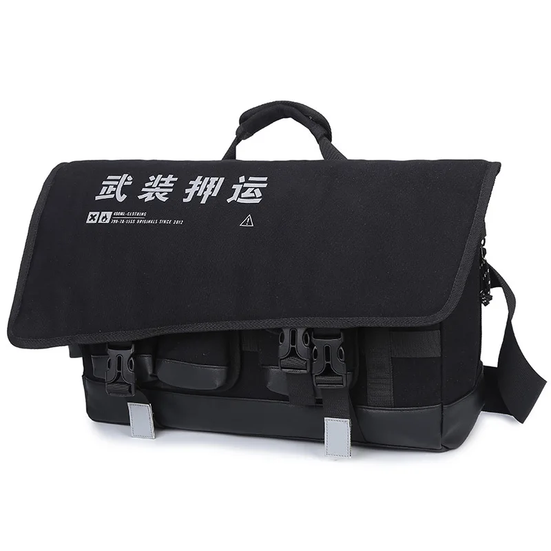 

Men Popular Brand Riding Messenger Bag Armed Escort Bag Schoolbag Sports Street Fixed Gear Crossbody Bag Men's