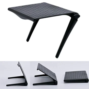 

Computer LCD Display Storage Bracket Foldable Screen Top Storage Stand Shelf L9 #2