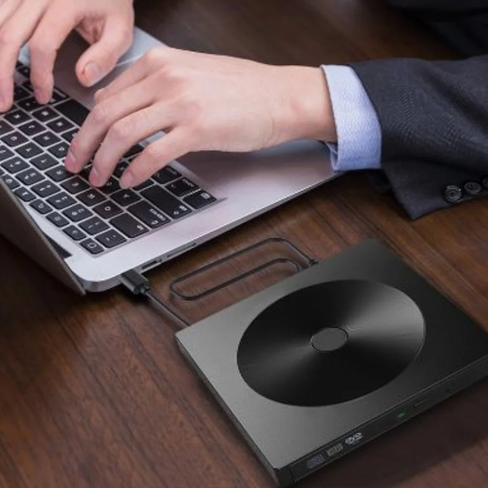  USB 3.0 Type-C External Optical Drives DVD VCD Burners Player Bluray Optical Drive for Windows MacO