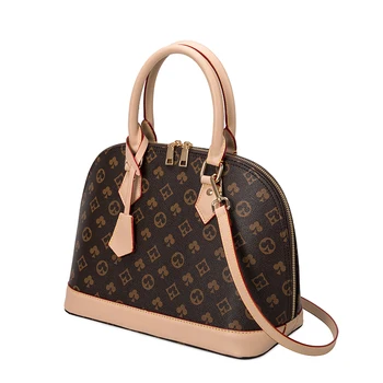 

Luxury Brand Tote Bag Shell Print Design Luxury Female Bag 2020 Fashion New High Quality PU Leather Female Handbag Messenger Bag