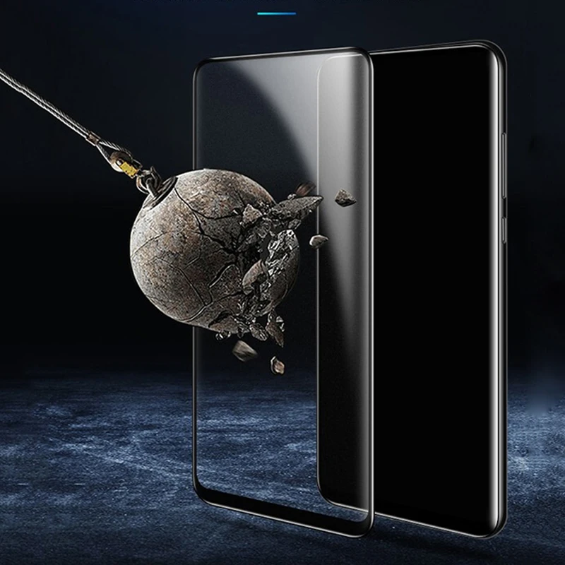 ДЛЯ VIVO V15 X27 S1 Pro Nex матовое закаленное стекло для против следов от пальцев полная