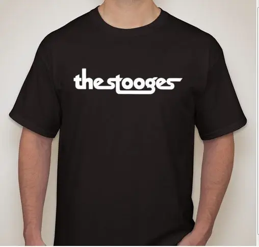 The Stooges панк рок группа футболка Новая модная мужская с коротким рукавом
