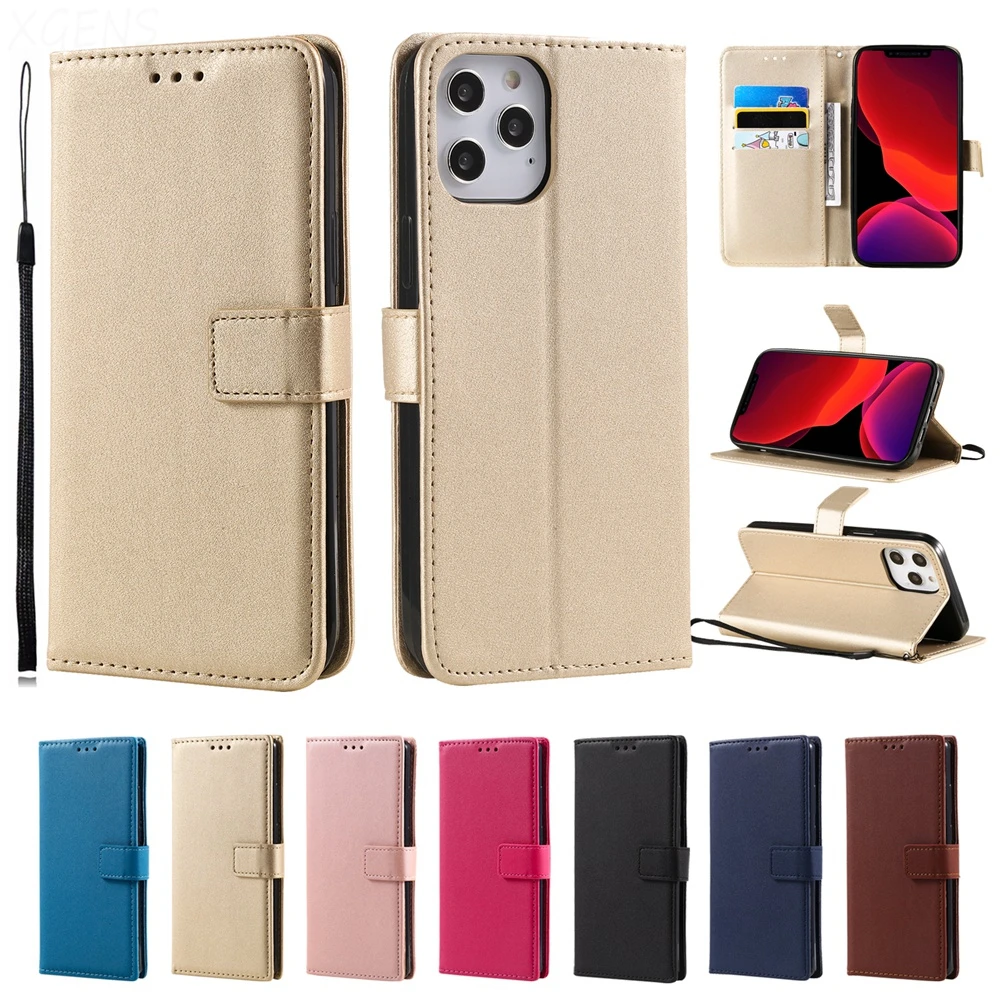Кожаный чехол-бумажник для Samsung Galaxy A10 A20 A30 A40 A50 A70 S6 S7 S8 S9 S10 E S20 Note 8 9 10 20 Plus Lite |
