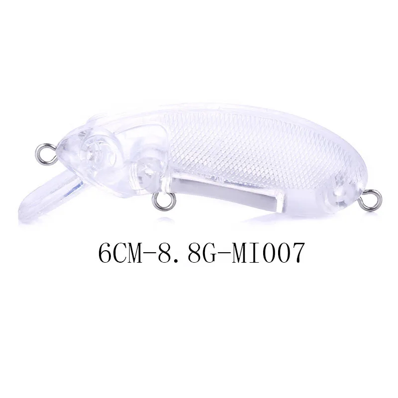 

0018-HJ-MI-007. 6cm/8.8g. Artificial bait Fishing lure.