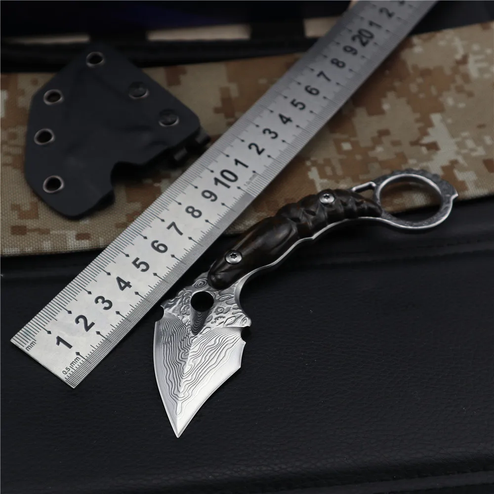 

Steel Claw knives Hunting Knife Tactical Claw Camp Hike Outdoor Self Defense Hunting Survival Tools Knife Karambit Knife 4