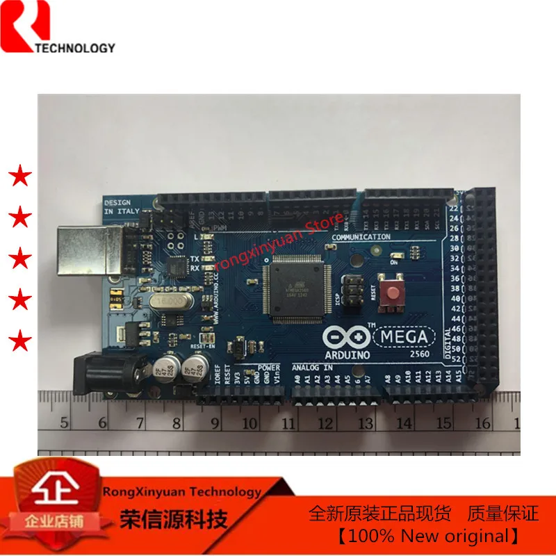 Макетная плата MEGA2560 MEGA 2560 R3 (ATMEGA16U2 MU ATMEGA2560 16AU )Arduino ATMEGA16U2 MEGA16U2 USB для