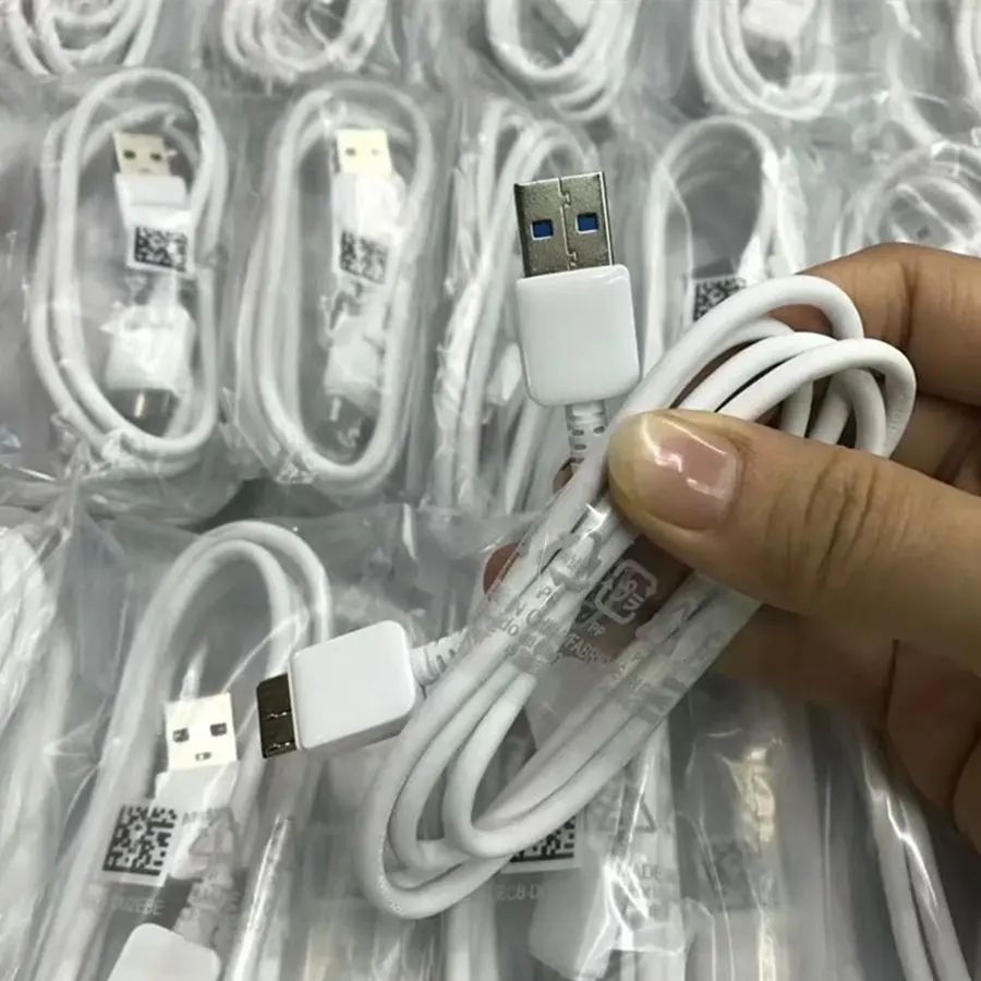 

Original Cable 1M 1.5M Micro USB 3.0 charging cable for Samsung Galaxy S5 for Samsung Note 3,White
