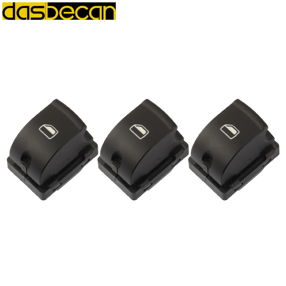 Кнопка переключения стеклоподъемника 8E0959855 8E0959851 для AUDI A4 S4 B6 B7 RS4 SEAT Exeo 3 шт. |