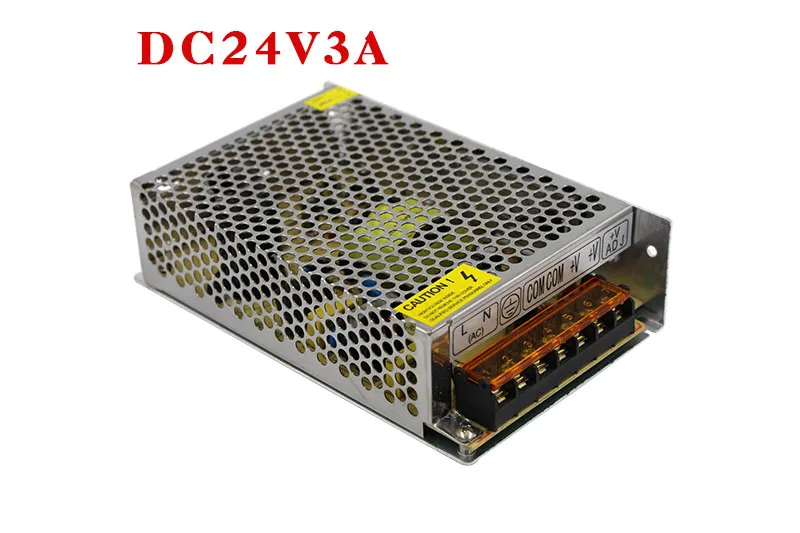 Лидер продаж AC85-265V 110V 220V постоянного тока до DC5V 12V 24V 36V 48V 1A 2A 3A 5A 10A 15A 20A 30A 40A 80A CCTV/Светодиодные ленты Питание адаптер - Цвет: DC24V3A