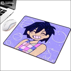 Omori mouse gamer acessórios tapete de computador almofada de jogos mousepad empresa mausepad computador gamer completo barato teclado deskmat anime