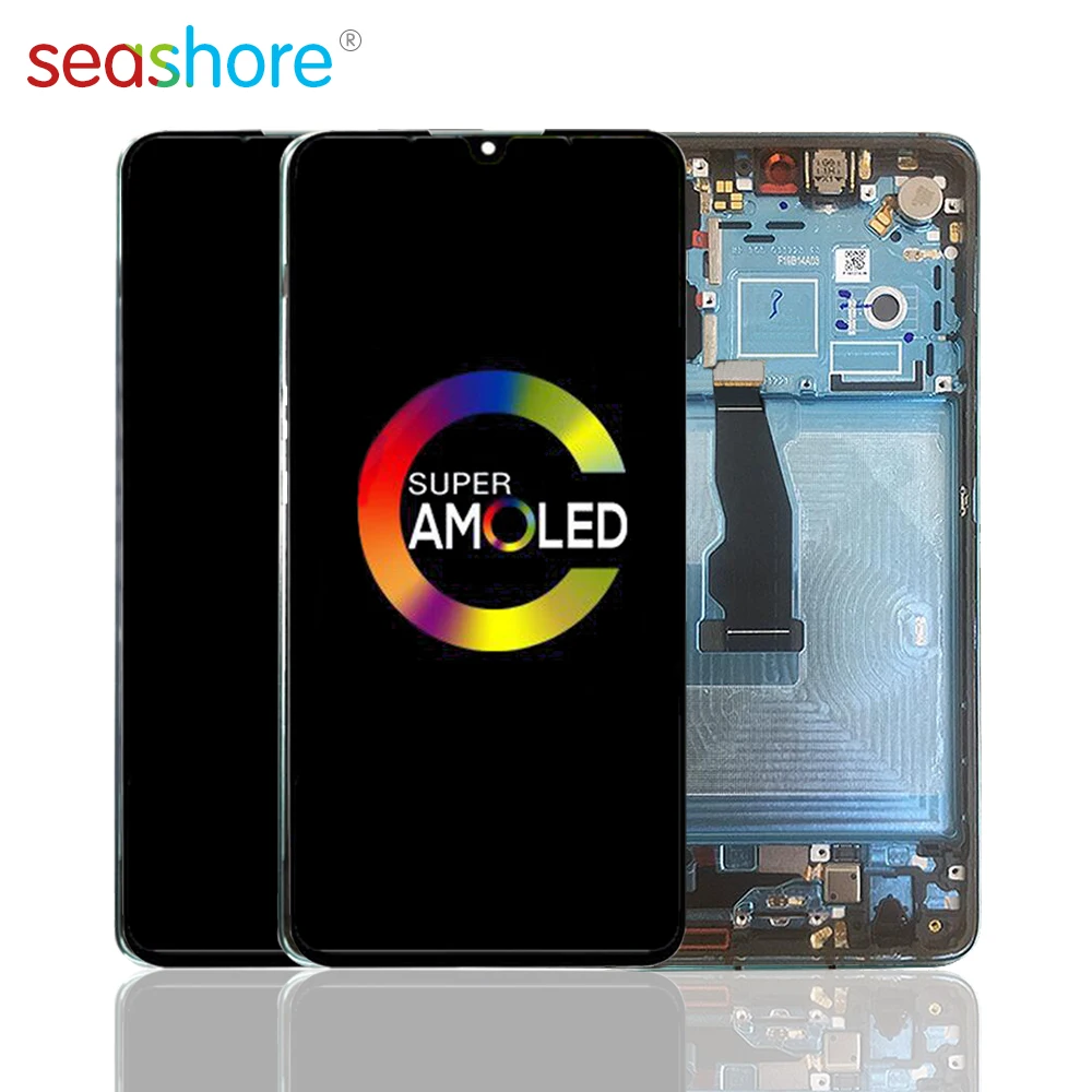 

ORIGINAL Screen For HUAWEI P30 LCD Touch Screen Digitizer Assembly For Huawei P30 Display with Frame Replacement ELE-L29 ELE-L09