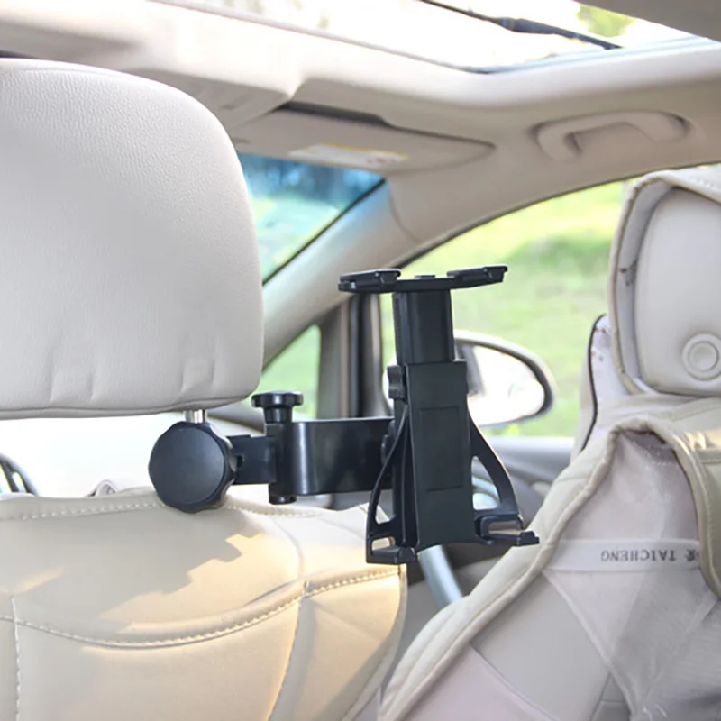 

360 degree rotary Tablet Universal Adjustable Car Seat Headrest Mount Holder PC Stand for iPad/Samsung for Huawei 7''-11'' Table