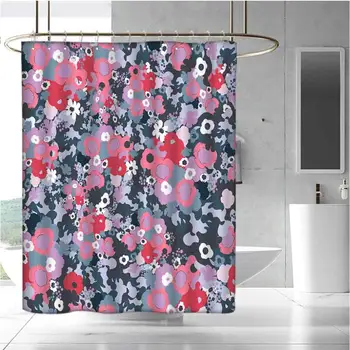 

Odorless Waterproof Shower Curtain Large Home Decoration