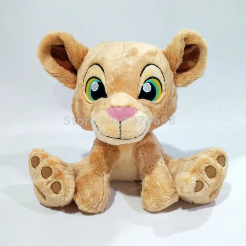 Король лев ребенок Nala большие ноги плюшевые игрушки куклы 26 см милые мягкие животные игрушки куклы для детей детские подарки