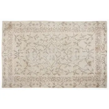 

Handmade Beige Vintage English English Area Rug 190 X306 Cm-6'3''X10'0''