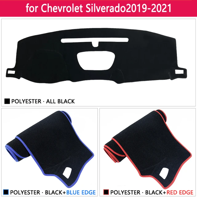 Armaturenbrett Abdeckung Matte Teppich Dashmat für Chevrolet Silverado GMC  Sierra HD 1500 2500 3500 2019 2020 2021 Pad Sonnenschirm Zubehör -  AliExpress