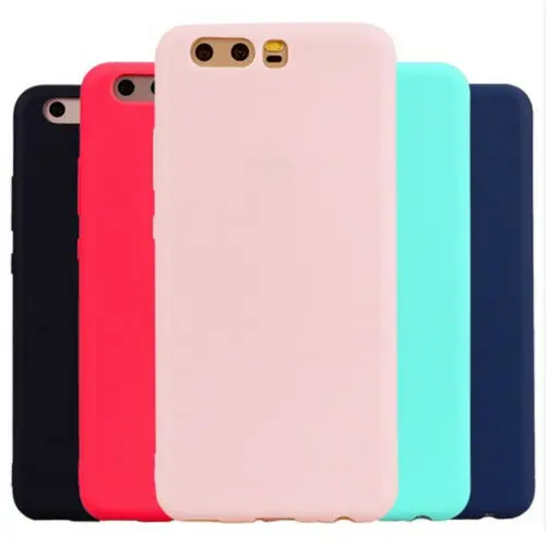 

For Huawei P20 P Smart 2018 Shockproof Soft Silicone Matte Slim TPU Cell Phone Case
