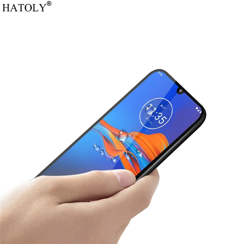 2 шт для Motorola E6 Plus стекло закаленное стекло для Motorola E6 Plus телефон 9H защита экрана Защитное стекло для Moto E6 Plus