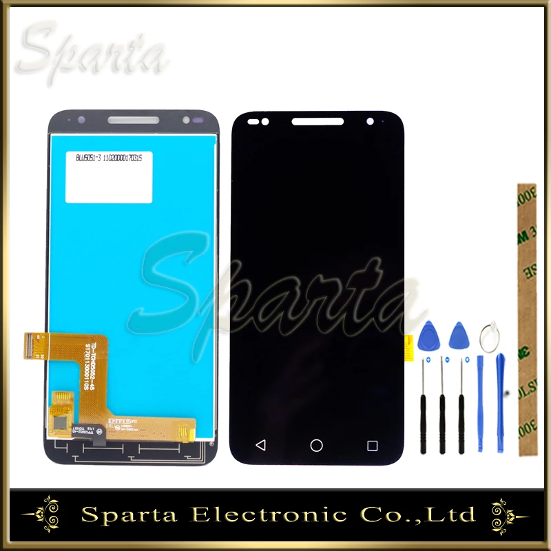 LCD Display For Alcatel U5 HD 5047I 5047D 5047Y 5047U OT5047 LCD Display Screen With Touch Screen Assembly