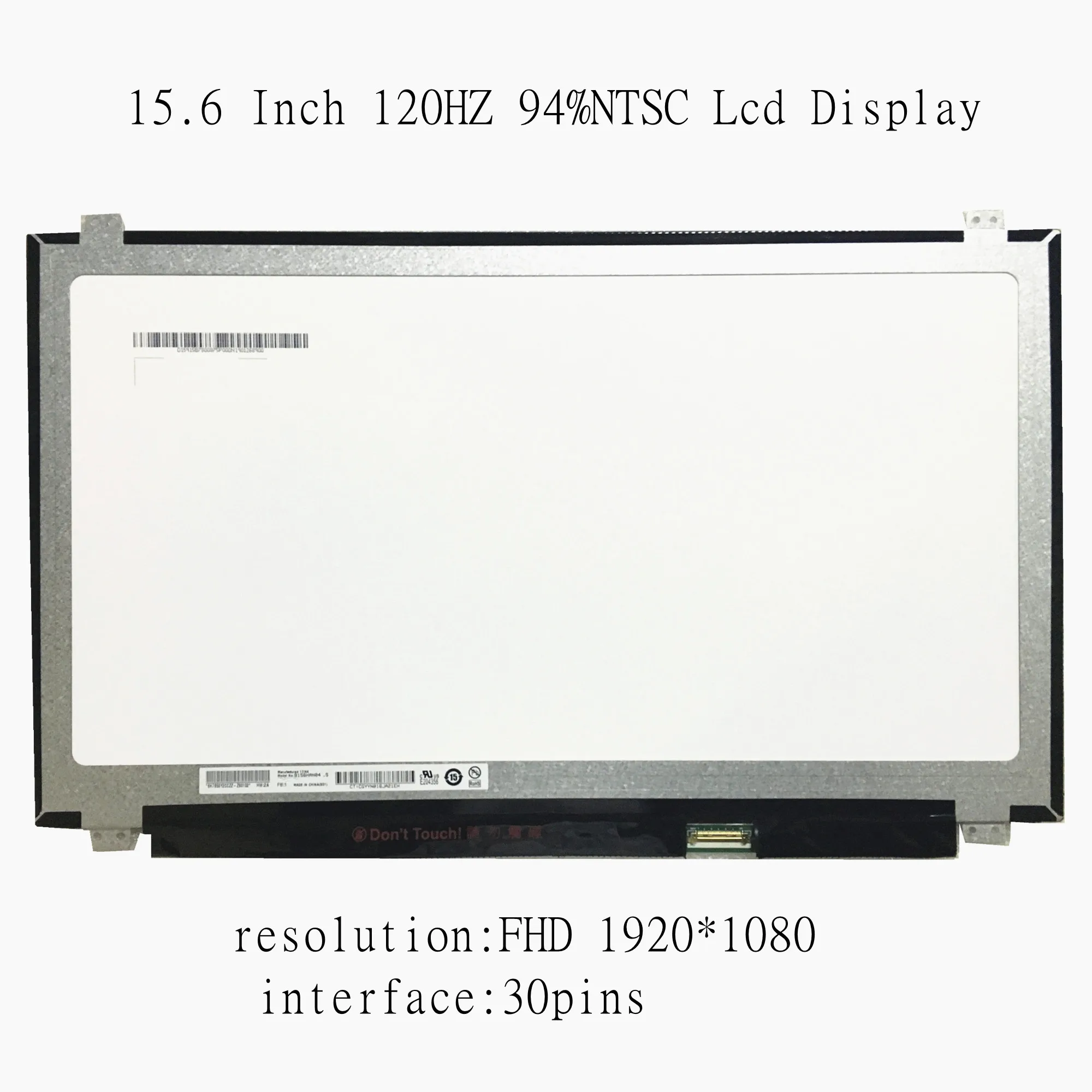 120 Гц B156HAN04.2 экран для ноутбука 15 6 дюйма eDP 30-контактный 1920*1080 ЖК-матричный дисплей