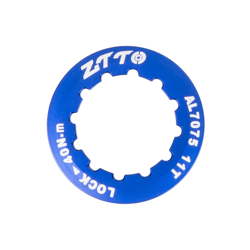 

1x Aluminum Alloy 11T Cycling Bicycle Bike Cassette Lock Ring Freewheel Cover