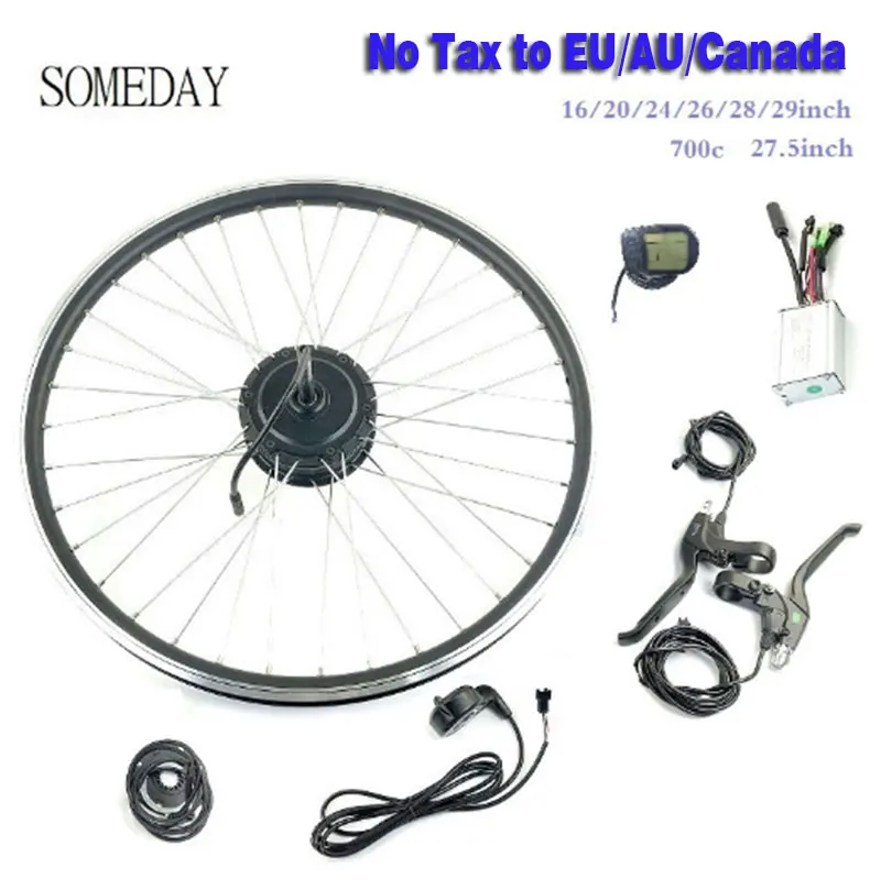 Однажды комплект для преобразования электровелосипеда с дисплеем LCD5 16 20 24 26 27 5 28
