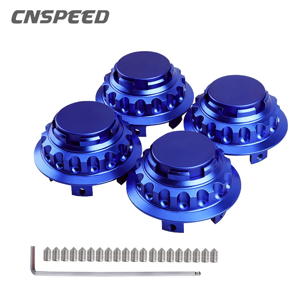 Tires & Wheels Accessories Automotive Replacement Set of 4 Silver