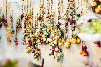 

SHENGYONGBAO Art Fabric Custom Photography Backdrops Props Photo Studio Flower and wall theme Background 20701-01