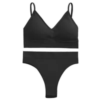 Thong Style BLACK