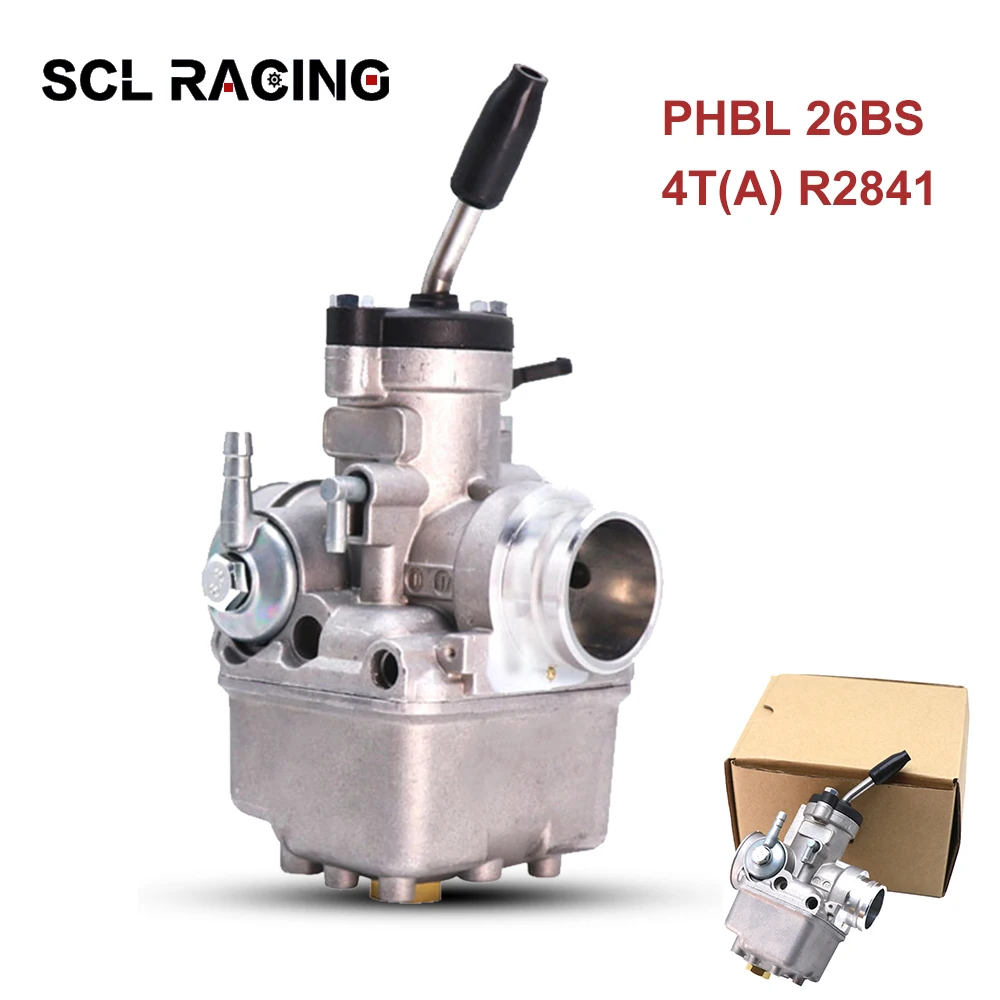 Alconstar мотоцикла карбюратор 26 мм PHBL 26BS 4T(A) R2841 Carb подходят для формирования