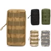 600D Tactical Molle Pouch Bag Utility EDC Pouch Bags Outdoor Waist Pack Phone Pouch Gadget Gear Bag Vest Backpack Hunting