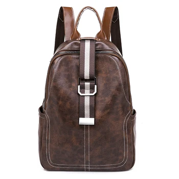 

Vintage Backpack Luxury Women Fashion Elegant Female Backpack Zipper Large Capacity Travel Bag Waterproof Youth School Backpack