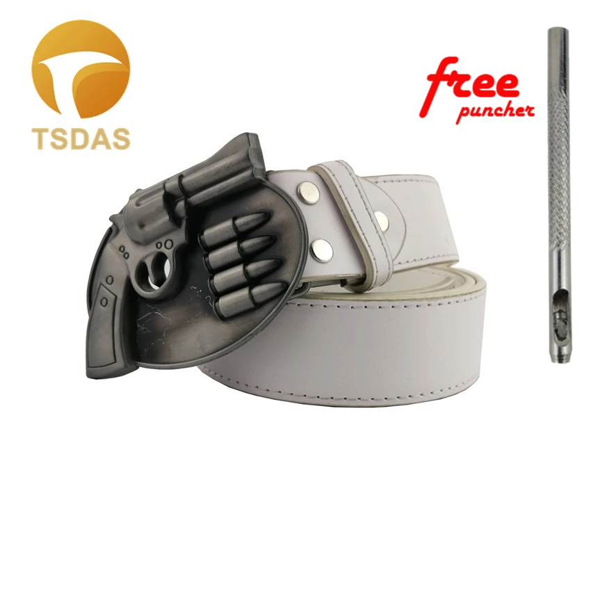 Gun Bullets Suitable Metal Belt Buckle New Fashion 4cm Wide with Western Men Women Jeans Retail & Wholesale|belt buckle|belt buckle westernbelt
