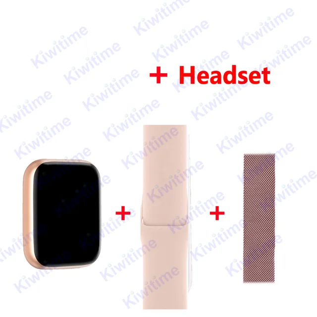 Kiwitime Iwo W66 40mm Smart Watch Series 6 For Support Bluetooth Call Heart  Rate Ecg Pedometer Customize Watch Face Smartwatch - Smart Watches -  AliExpress