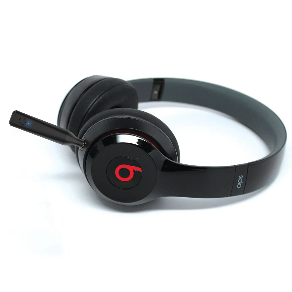 Bluetooth 5 0 A2DP Stereo Adapter for Beats By Dr Dre Pro Detox Executive Mixr Solo Studio 1 2 0 EP HD Wired On Over Headphones