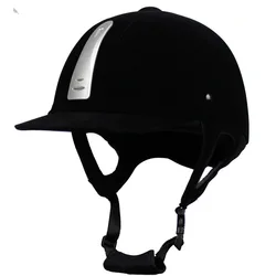 Casque d'équitation unisexe, équipement de cyclisme, casquette de Protection ajustable 