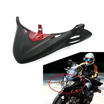 

Motorcycle DL 650 Front Fender Beak Extension Wheel Cover Beak Fairing Extension For Suzuki DL650 V-Strom ADV 2012-2017