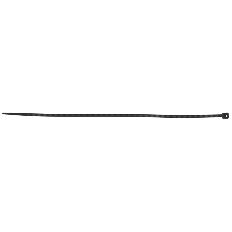 100 Pcs 150 x 1.8mm Electrical Cable Tie Wrap Nylon Fastening Black | Строительство и ремонт